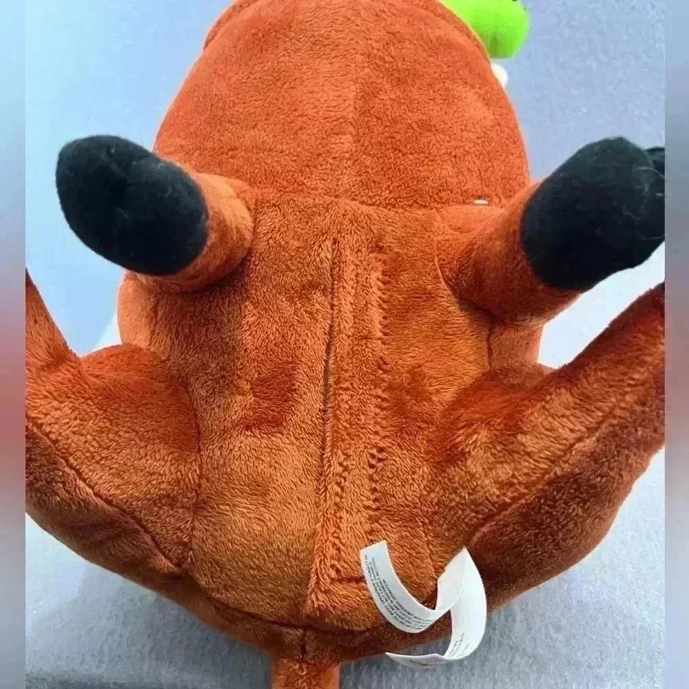 Disney Pumba Talking Eating Lion King Warthog Plush see video
